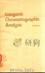 INORGANIC CHROMATOGRAPHIC ANALYSIS（1973 PDF版）