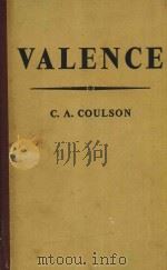 VALENCE   1953  PDF电子版封面    C.A.COULSON 
