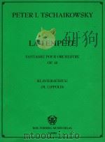 La tempete fantaisie pour orchestre op.18（ PDF版）