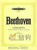 CONCERTO for piano and orchestra/fur klavier und orchester No.2 op.19     PDF电子版封面    ludwig van Beethoven 