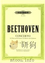 CONCERTO for piano and orchestra/fur klavier und orchester No.3 op.37（ PDF版）