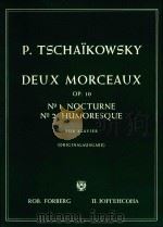 deux morceaux op.10（ PDF版）