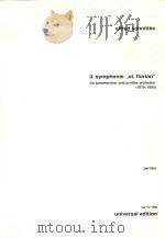 II.symphonie st florian     PDF电子版封面    alfred schnittke 