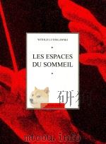 Les espaces du sommeil for baritone and orchestra（ PDF版）