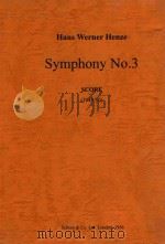 Symphony no.3 score   1956  PDF电子版封面     