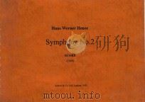 Symphony No.2   1953  PDF电子版封面     
