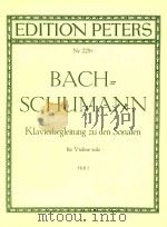 6 sonaten fur violine solo     PDF电子版封面    joh.seb.bach 