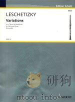 Variations on a theme of Beethoven     PDF电子版封面    Theodor H.Leschetizky 