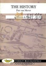 The History Bassoon&Piano     PDF电子版封面    Piet van Mever 