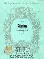 symphonie nr.1 e-moll symphony no.1 in e minor op.39     PDF电子版封面    Jean sibelius 