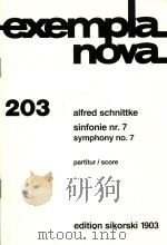 sinfonie nr.7 symphony no.7（ PDF版）