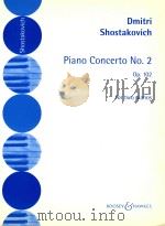 Piano concerto no.2 op.102 for two pianos     PDF电子版封面     