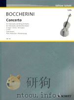 Konzert no.2 D-DUr re majeur Dmajor     PDF电子版封面    Luigi Boccherini 