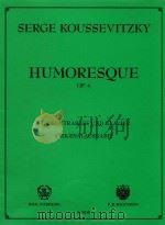 Humoresque op.4（ PDF版）