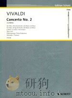 Concerto no.2     PDF电子版封面     