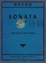 sonata in G major     PDF电子版封面    haydn 