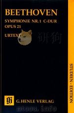 Symphonie nr.1 C-DUR opus21   1996  PDF电子版封面    Beethoven 