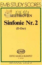 Sinfonie nr.2 (D-Dur)op.36（ PDF版）