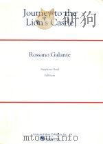 Journey to the Lion's Castle     PDF电子版封面    Rossano Galante 