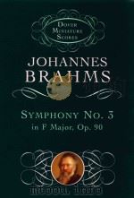 Symphony no.3 in F major op.90     PDF电子版封面    johannes brahms 