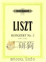 Konzert Nr.2 A major for piano and Orchestra（ PDF版）