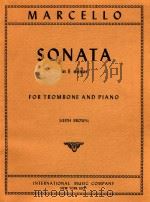 Sonata in E minor for Trombone and Piano（1966 PDF版）