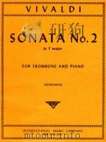Sonata No.2 in F major for Trombone and Piano   1955  PDF电子版封面    Antonio Vivaldi 