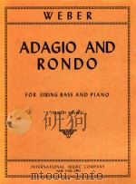 Adagio and Rondo for string bass and piano（1982 PDF版）