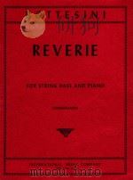 Reverie: for string bass and piano（1957 PDF版）