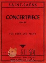 Concertpiece Opus 94 for Horn and Piano（1956 PDF版）