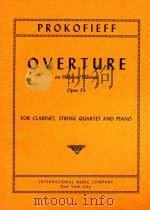 overture on herew Themes: opus 34（ PDF版）