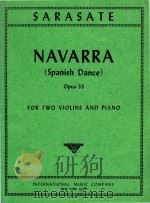 Navarra: Opus 33     PDF电子版封面     