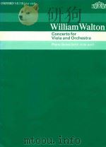 Concerto for viola and orchestra   1958  PDF电子版封面    William Walton 