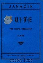 Suite for String Orchestra     PDF电子版封面    Leos Janacek 