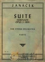 Suite for String Orchestra: Serenade opus3（1973 PDF版）