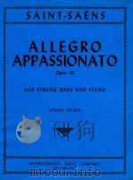 Allegro appassionato: opus 43   1971  PDF电子版封面    Camille Saint-Saens 