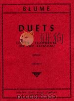 Duets for two Trombones or two Bassoons（1959 PDF版）