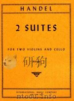 2 Suites for two Violins and Cello     PDF电子版封面     