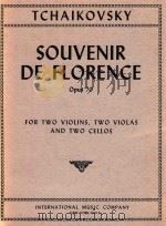Souvenir de Florence: Opus 70（ PDF版）