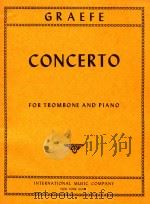 Concerto for Trombone and Piano（ PDF版）