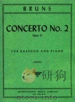 Concerto no.2 op.15 for Bassoon and Piano（1958 PDF版）