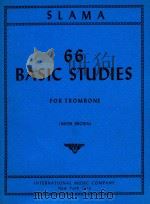 66 Basic Studies   1970  PDF电子版封面    Anton Slama 