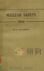 NUCLEAR SAFETY 1975   1975  PDF电子版封面     