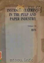 INSTRUMENTATION IN THE PULP AND PAPER INDUSTRY VOLUME 16 1975（1975 PDF版）