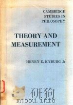 THEORY AND MEASUREMENT（1984 PDF版）