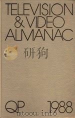 International television & video almanac   1988  PDF电子版封面  3134751374  Richard Gertner 