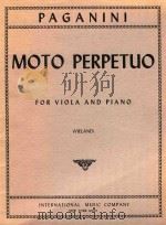 Moto Perpetuo（1951 PDF版）