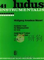 Andante in F minor for Wind Quintet   1957  PDF电子版封面     