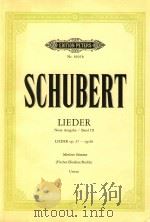 Lieder: Neue ausgabe Band Ⅲ　Op.37-Op.80（1987 PDF版）