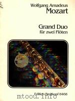 Grand Duo fur zwei floten   1988  PDF电子版封面     